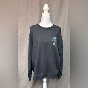 Goodfellow & Co Charcoal Gray Crewneck Sweatshirt, Size: L, NWT